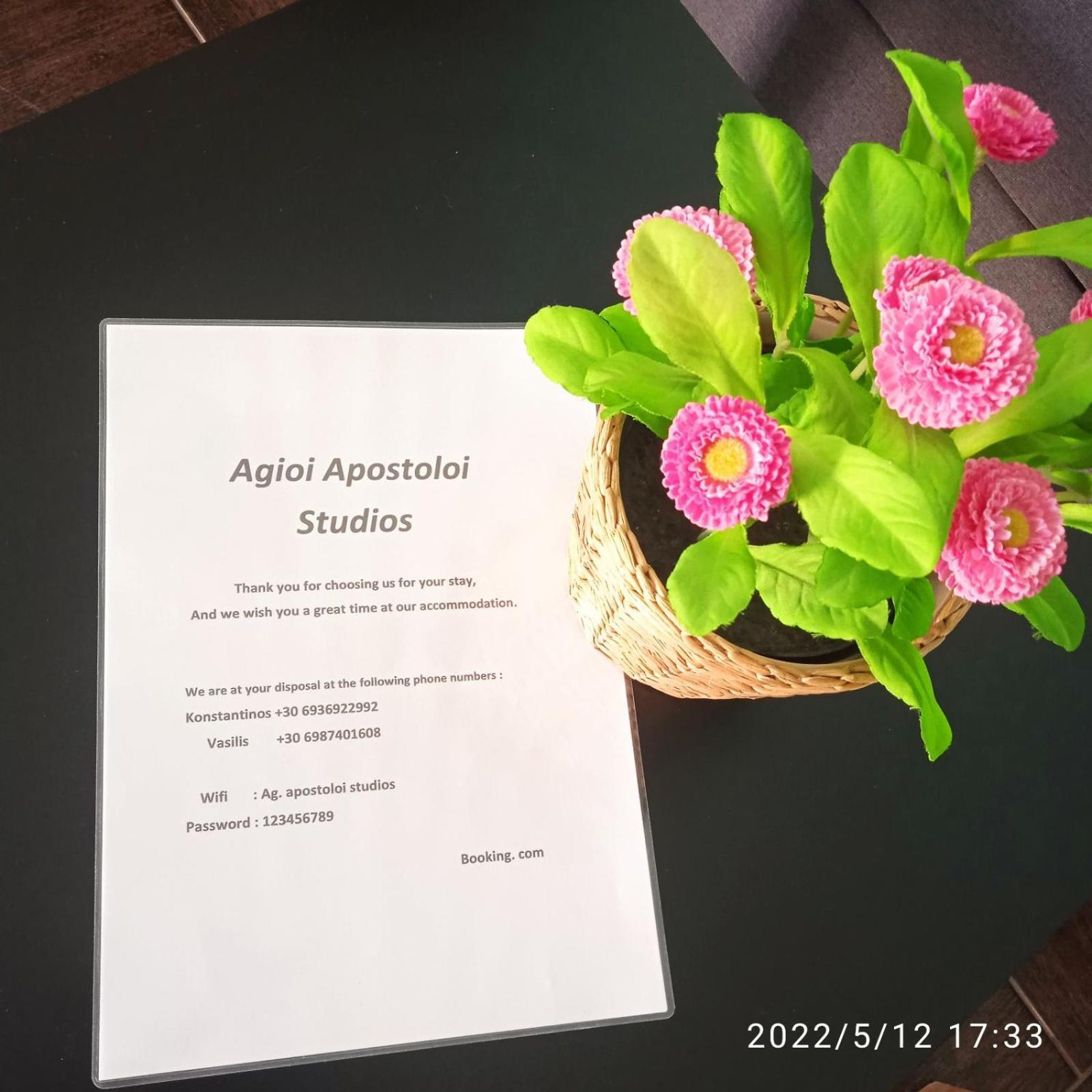 Ag.Apostoloi Studios Agii Apostoli Cameră foto